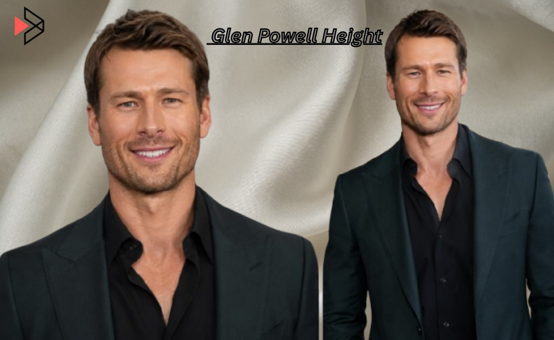 Glen Powell Height