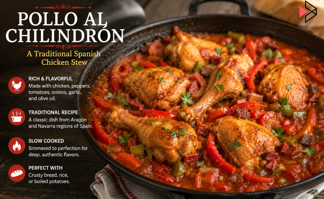 Pollo al Chilindrón