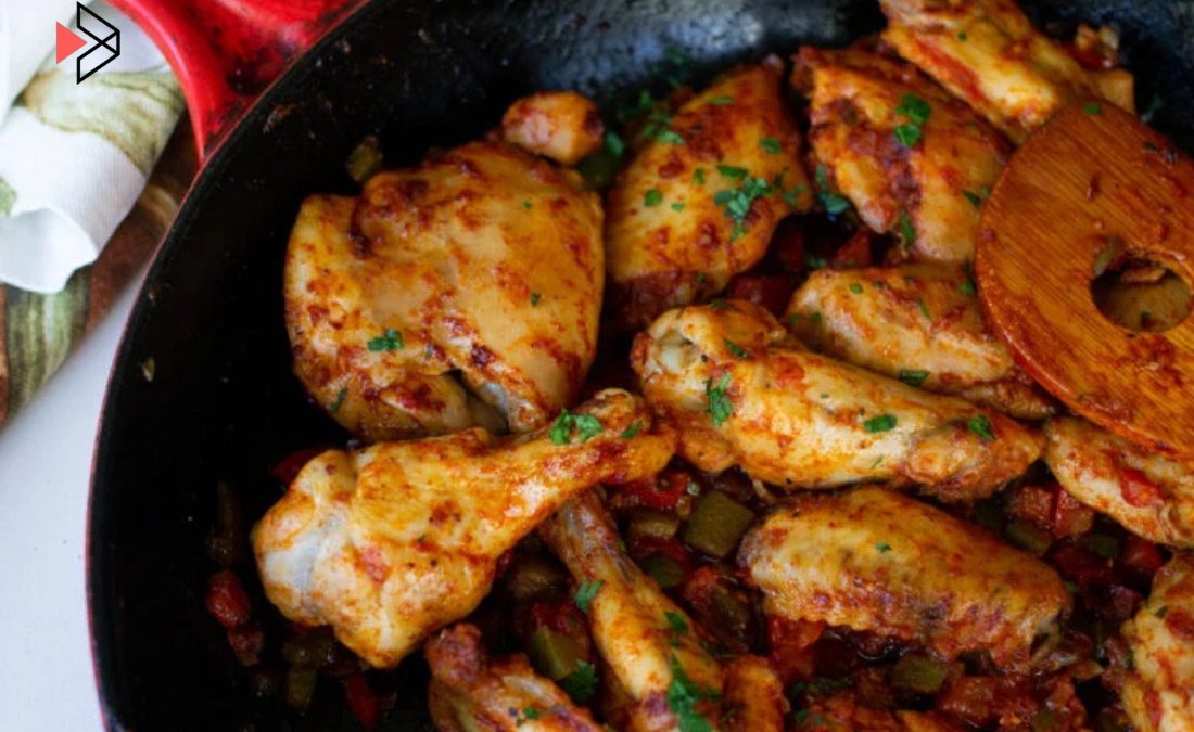 Pollo al Chilindrón