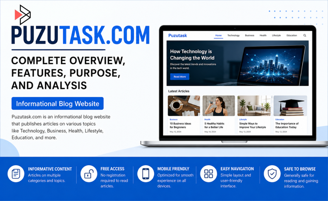 PuzuTask.com