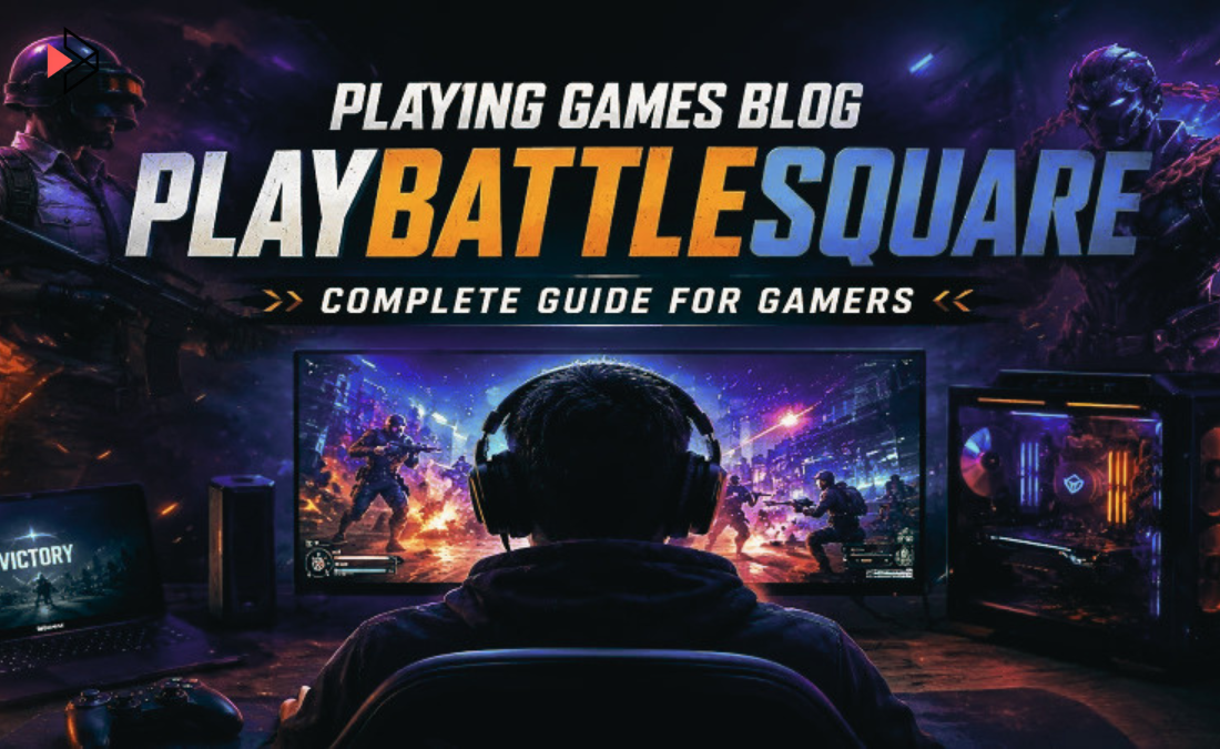Playing Games Blog PlayBattleSquare